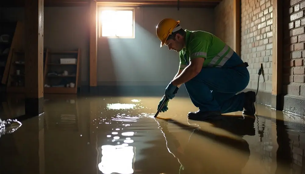 Professional water damage restoration services in Clarkston, MI